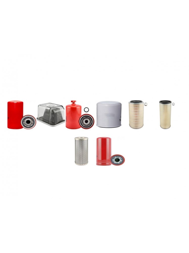 JOHN DEERE FORWARDER/TIMBERJACK 380 B Filter Service Kit w/Cummins 6BT5.9 Eng.   YR  1989-
