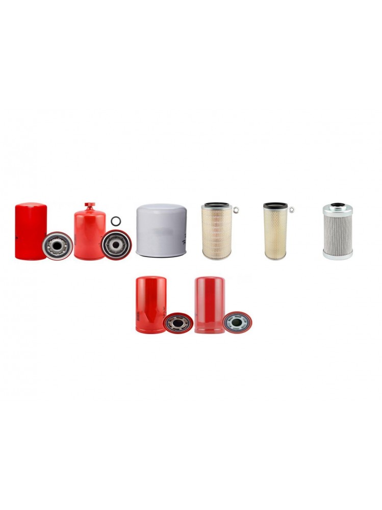 JD Forwarder/Timberjack380C Filter Kit