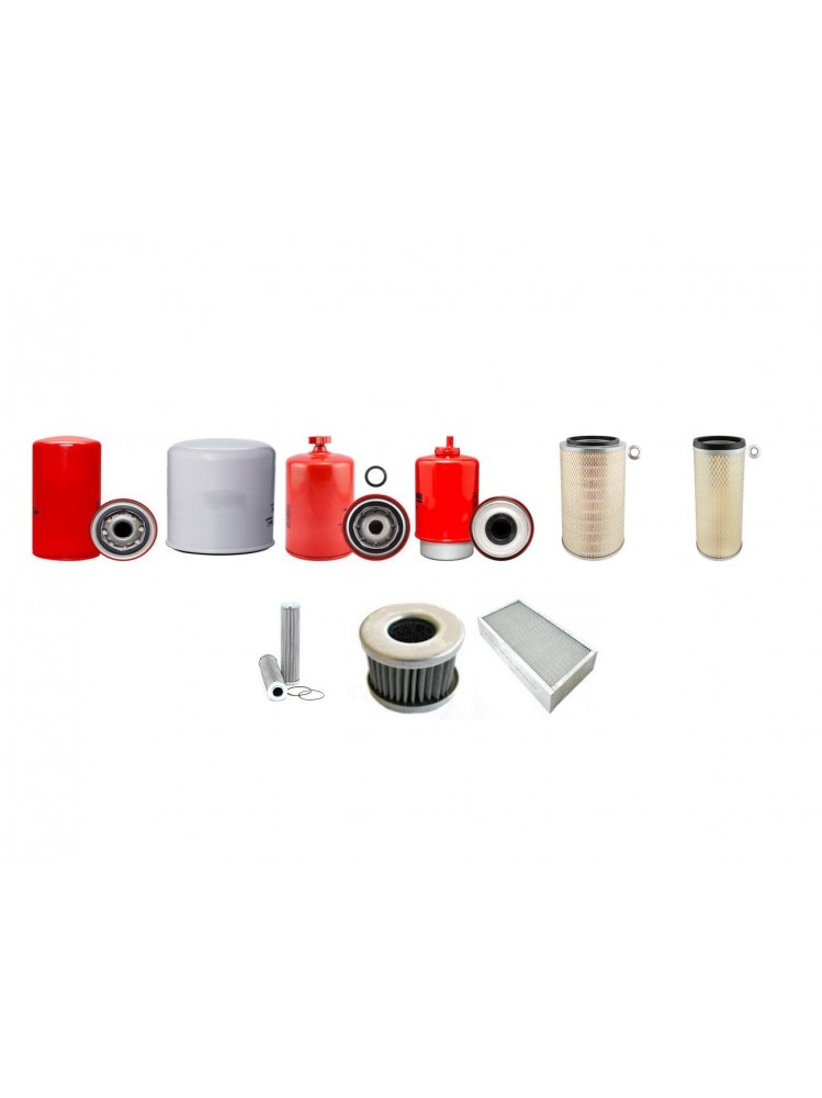 JOHN DEERE FORWARDER/TIMBERJACK 460 EURO Filter Service Kit