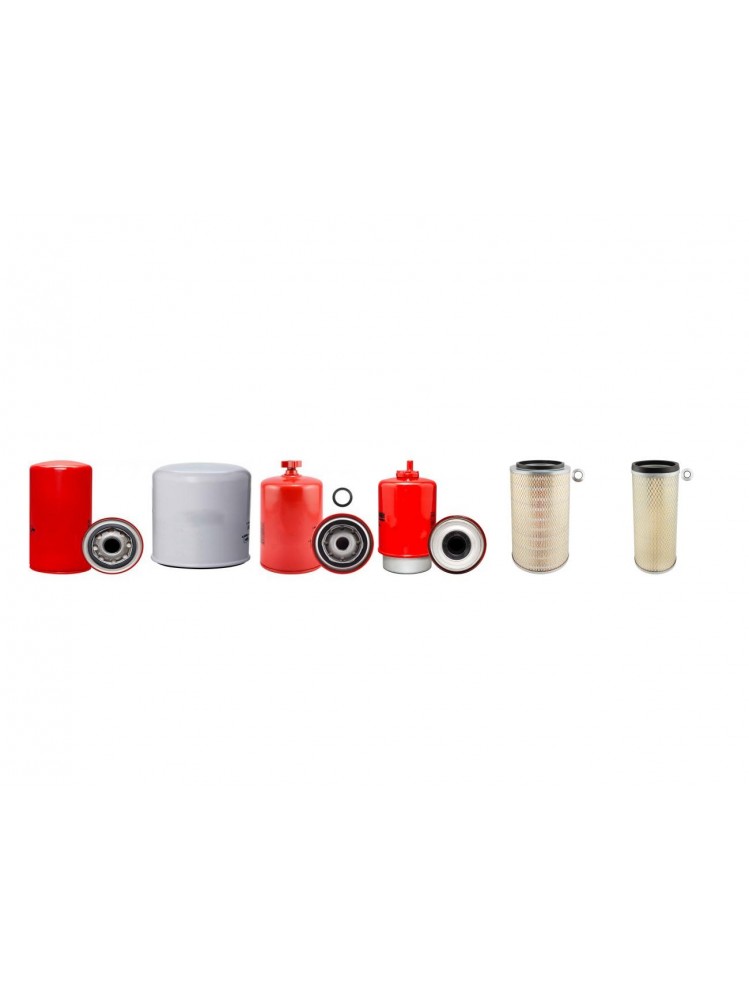 JOHN DEERE FORWARDER/TIMBERJACK 460 EURO Filter Service Kit Air Oil Fuel Filters