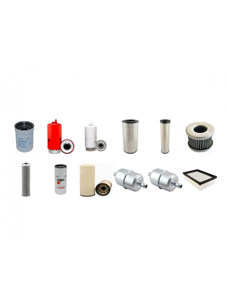 JOHN DEERE FORWARDER/TIMBERJACK 540 G III Filter Service Kit w/JOHN DEERE 6068TDW58 Eng.   YR  2008