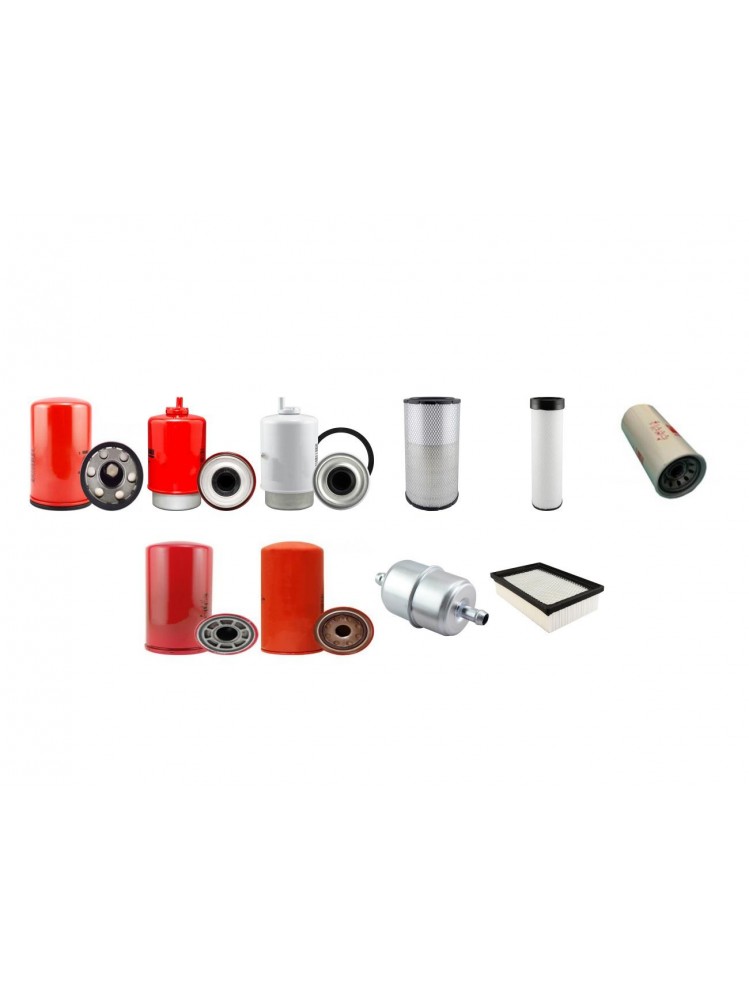 JD Forwarder/Timberjack548G III Filter Kit