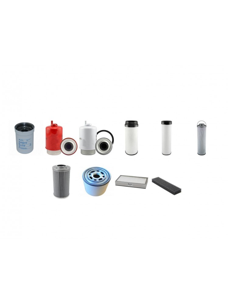 JD Forwarder/Timberjack770D Filter Kit
