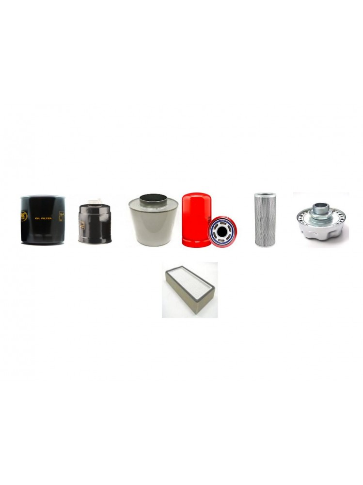 JD Forwarder/Timberjack810BM99 Filter Kit