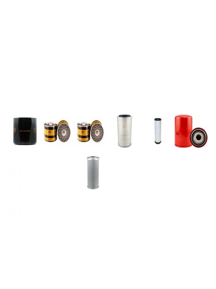 JD Forwarder/Timberjack1010 Filter Kit