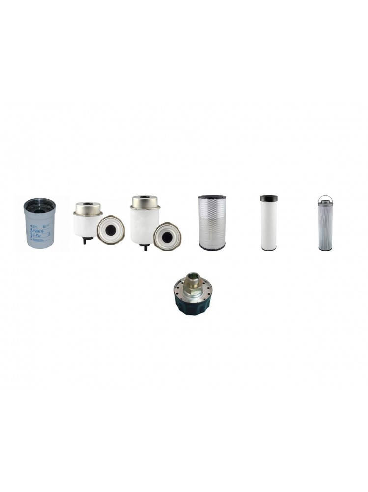 JD Forwarder/Timberjack1010DFilter Filter Kit