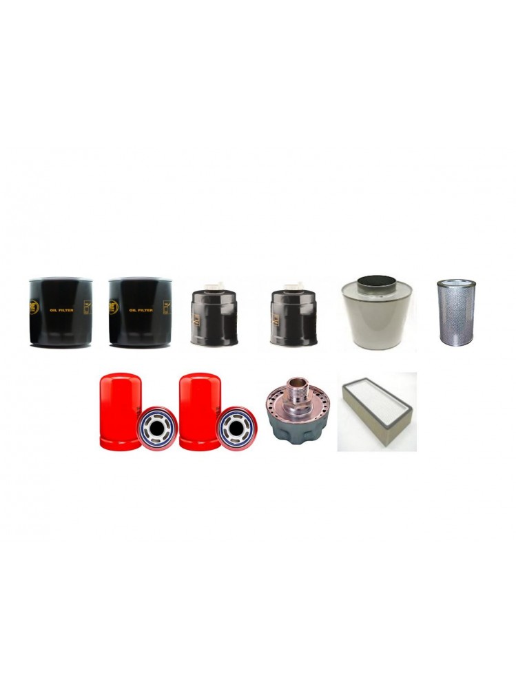 JOHN DEERE FORWARDER/TIMBERJACK 1110 B Filter Service Kit