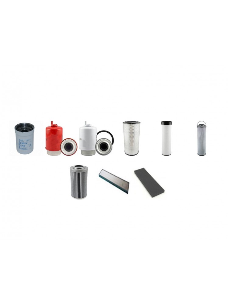 JD Forwarder/Timberjack1110D Filter Kit