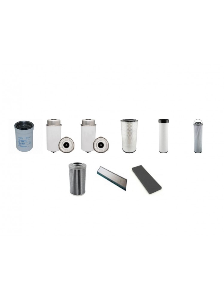 JOHN DEERE FORWARDER/TIMBERJACK 1110 D Filter Service Kit w/JOHN DEERE 6068HTJ Eng.   YR  07-