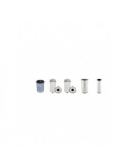 JOHN DEERE FORWARDER/TIMBERJACK 1110 D Filter Service Kit Air Oil Fuel Filters w/JOHN DEERE 6068HTJ Eng.   YR  07-
