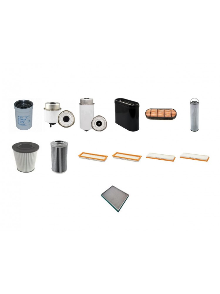 JD Forwarder/Timberjack1110EFilter Filter Kit