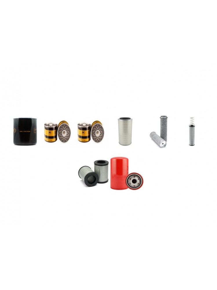 JD Forwarder/Timberjack1210 Filter Kit