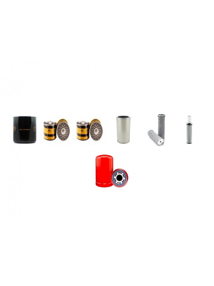 JD Forwarder/Timberjack1210B Filter Kit