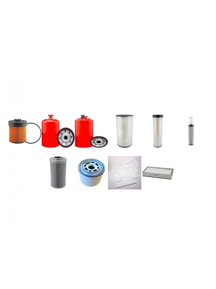 JOHN DEERE FORWARDER/TIMBERJACK 1270 D Filter Service Kit w/JOHN DEERE Eng.