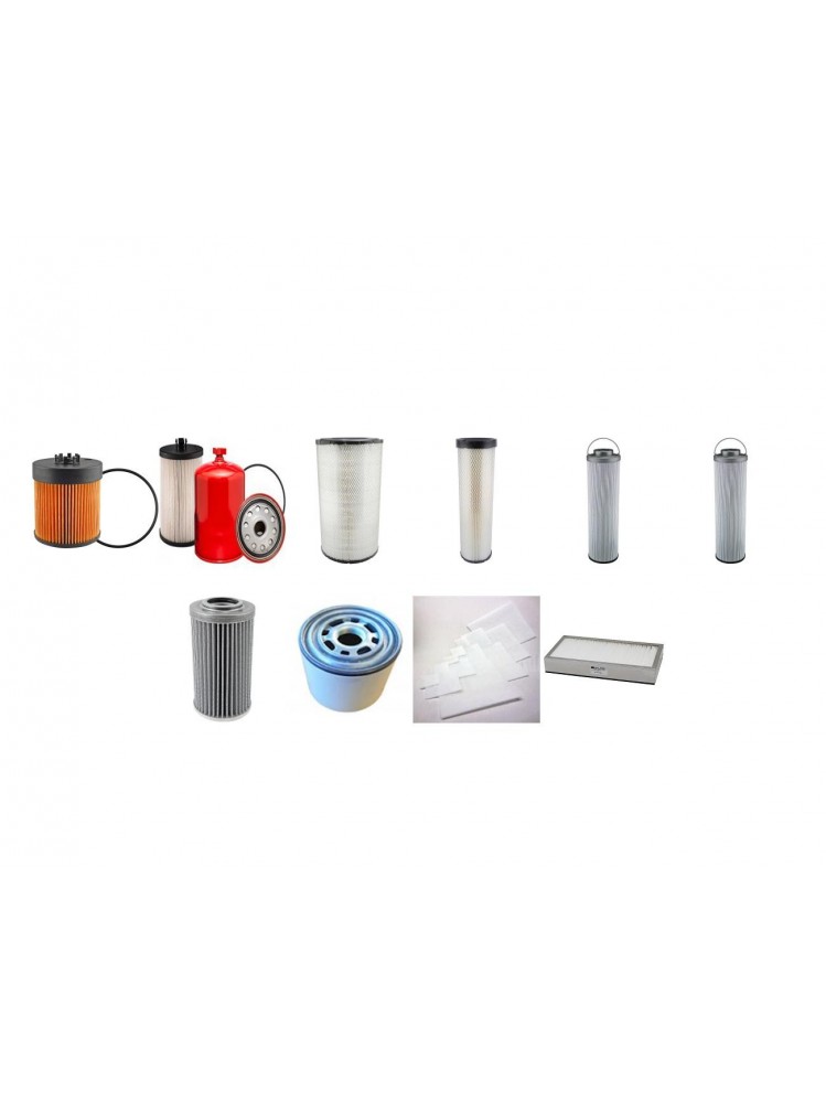 JD Forwarder/Timberjack1270 DECOIII Filter Kit