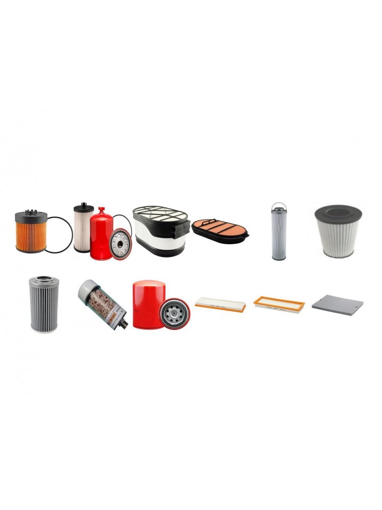 JD Forwarder/Timberjack1270E Filter Kit