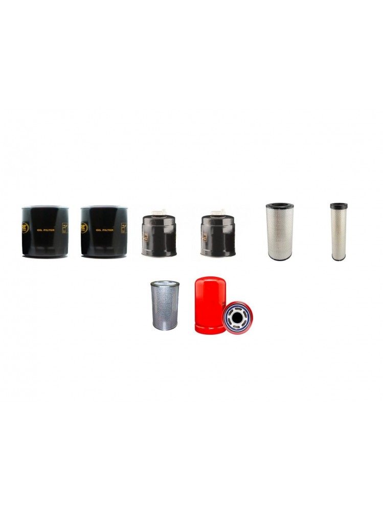 JOHN DEERE FORWARDER/TIMBERJACK 1410 Filter Service Kit w/Perkins 1006.60 TW Eng.