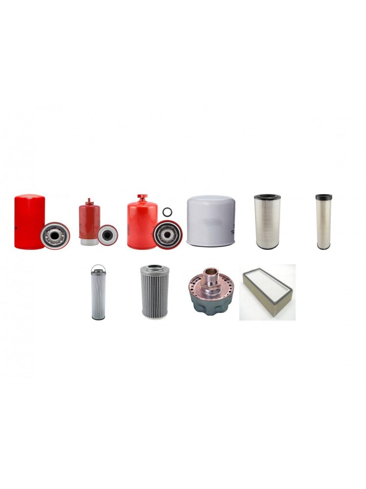 JOHN DEERE FORWARDER/TIMBERJACK 1410 B Filter Service Kit w/Cummins 6BT5.9 Eng.