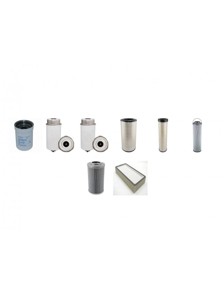 JOHN DEERE FORWARDER/TIMBERJACK 1410 D  Filter Service Kit w/JOHN DEERE Eng. SN   1201-