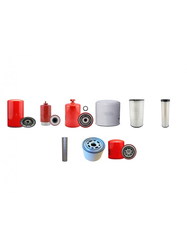 JOHN DEERE FORWARDER/TIMBERJACK 1470 Filter Service Kit w/Cummins 6CTA8.3 Eng.   YR  1.90-5.02
