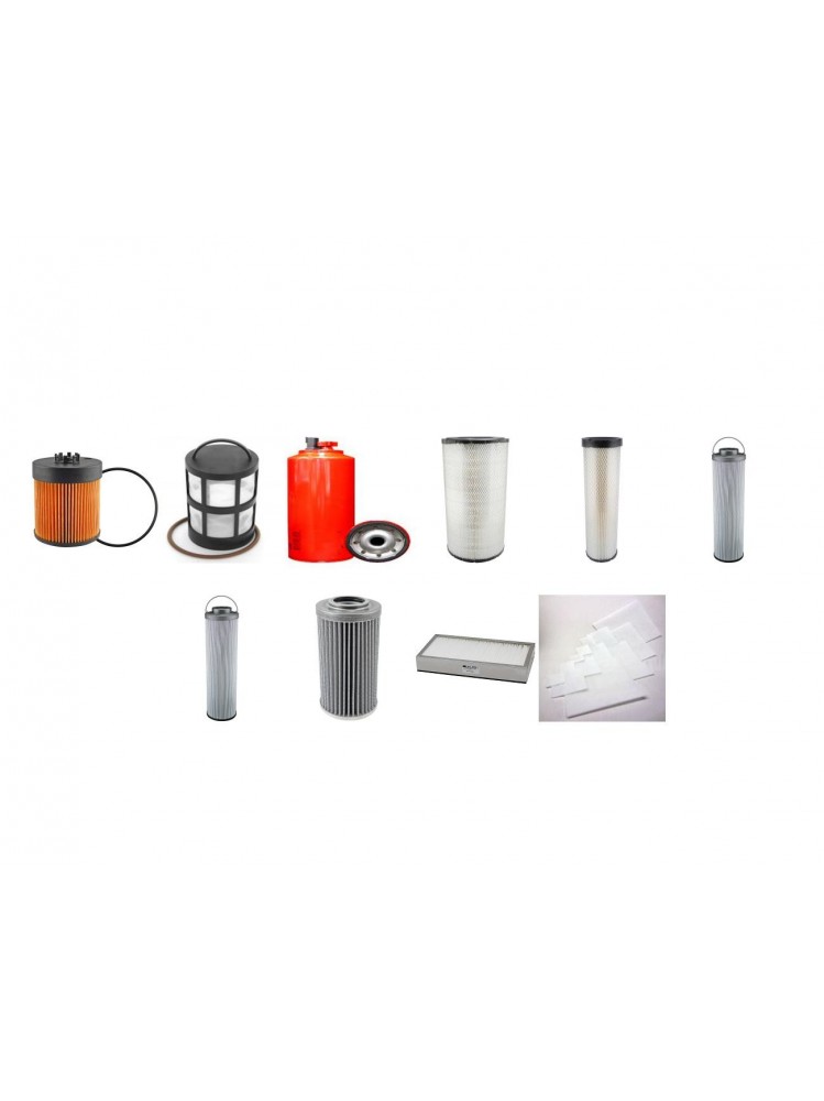 JD Forwarder/Timberjack1470D Filter Kit