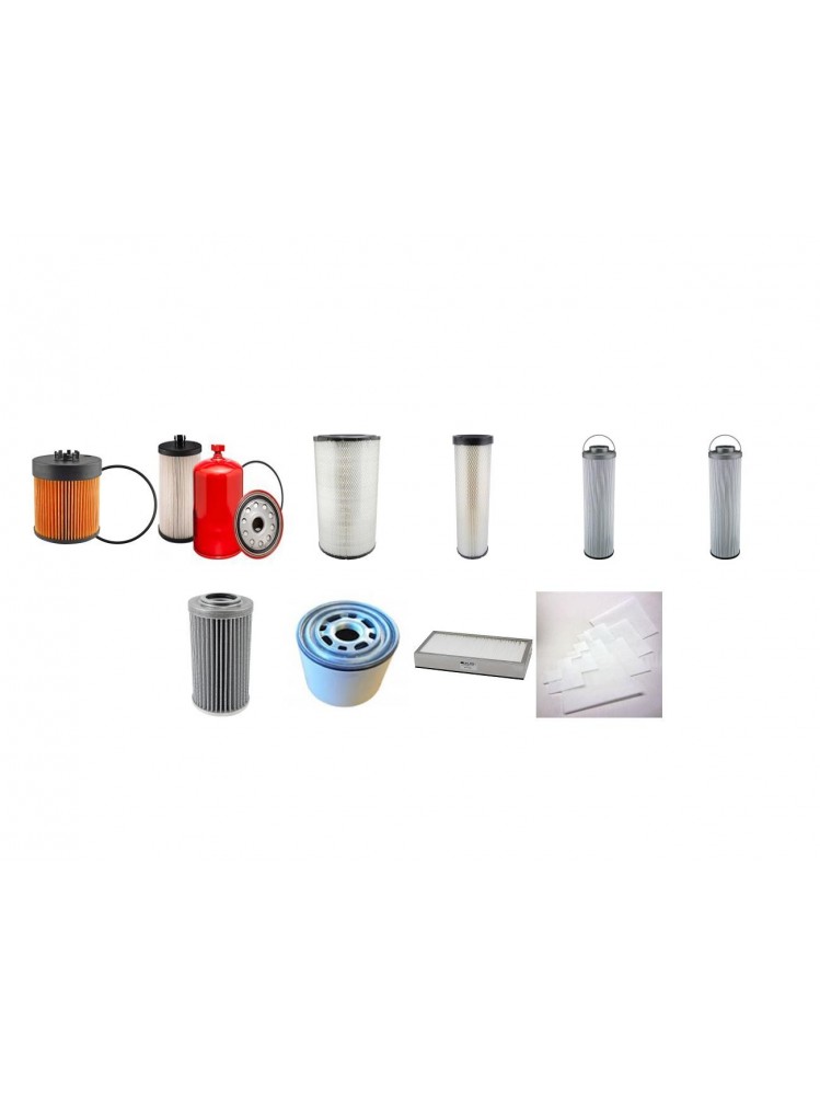 JD Forwarder/Timberjack1470DFilter Filter Kit