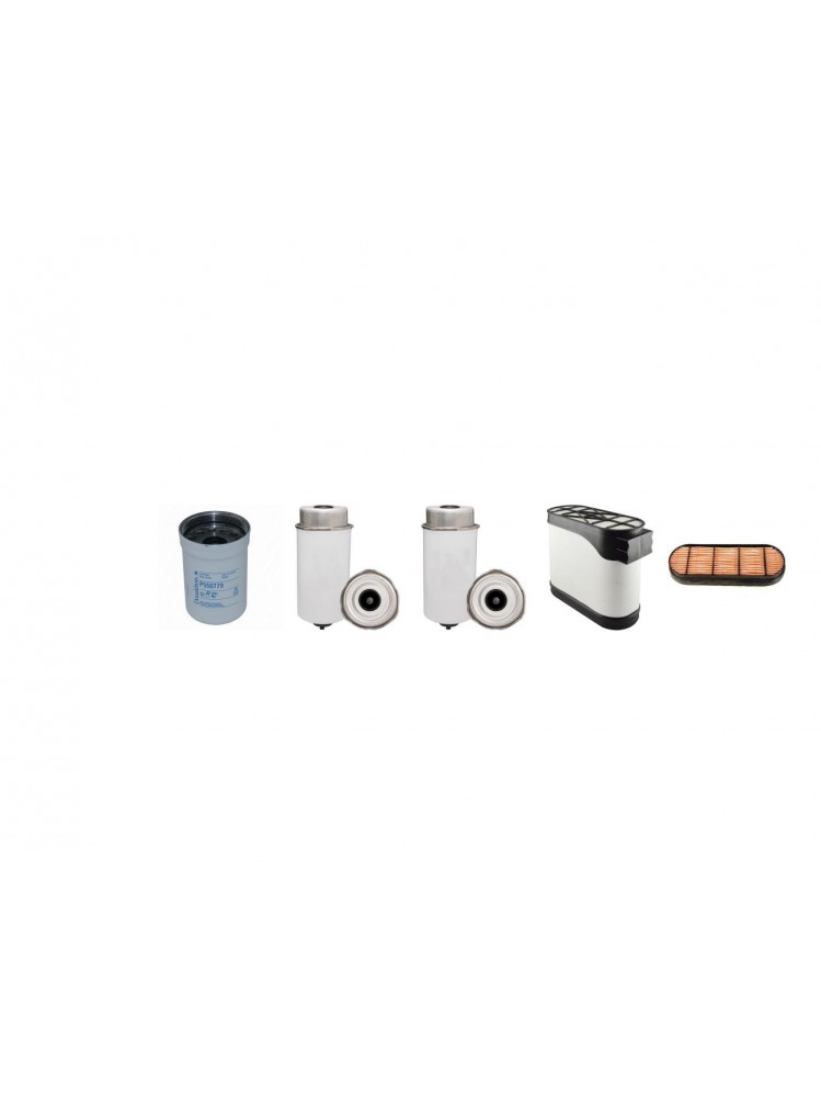JOHN DEERE FORWARDER/TIMBERJACK 1510 E Filter Service Kit Air Oil Fuel Filters