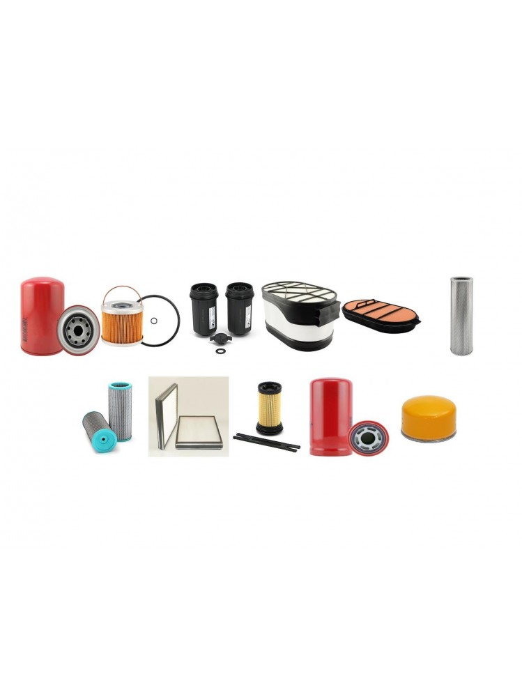 KOMATSU FOREST 931.1 Filter Service Kit w/SISU 74 AWI TIER 3B Eng.