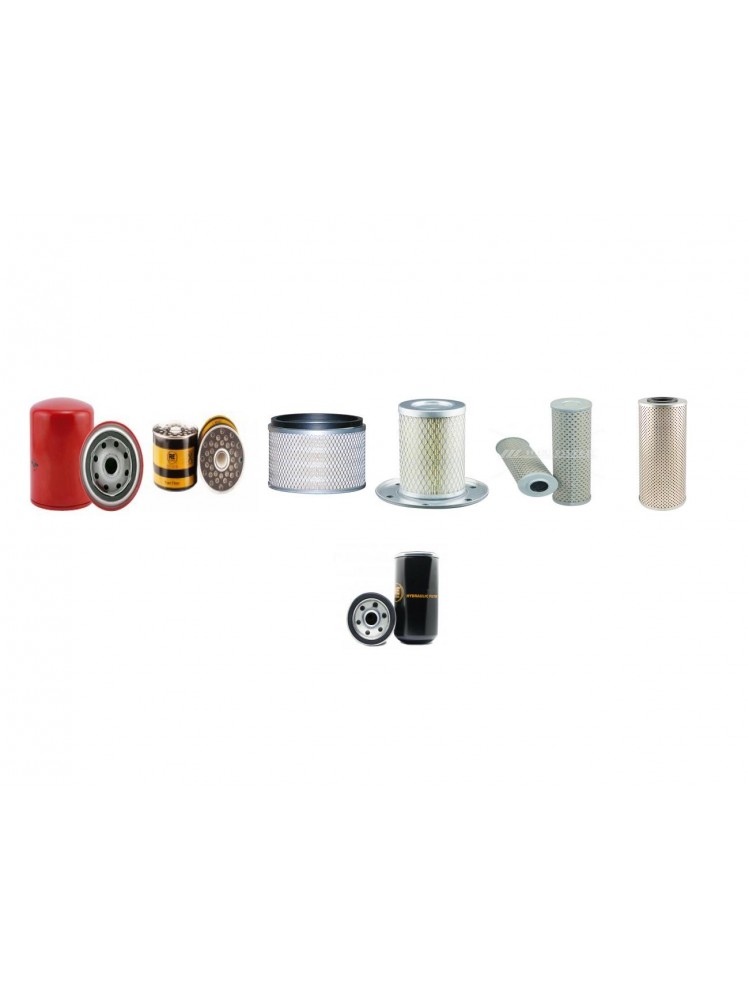 CAT V 150 Filter Service Kit w/Perkins 4.236 Eng.