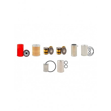Filter kit suitable for CAT V50B Filter Service Kit w/Perkins Eng. SN 52/57W1-
