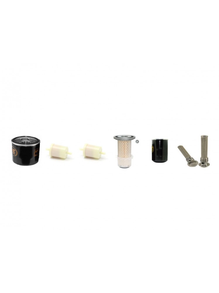 Kubota G2000 Mower Filter Kit