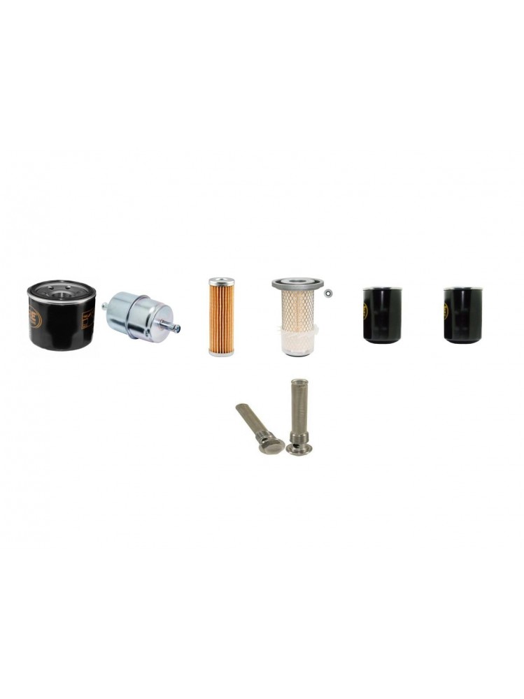 Kubota G5200H Mower Filter Kit