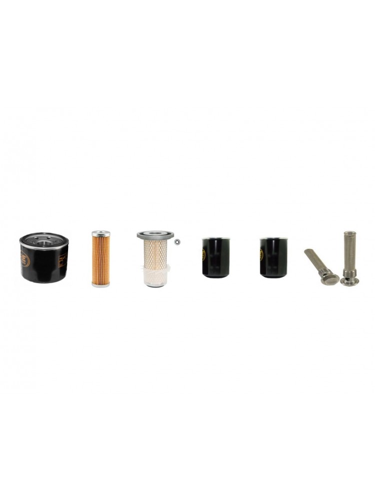 Kubota G6200H Mower Filter Kit