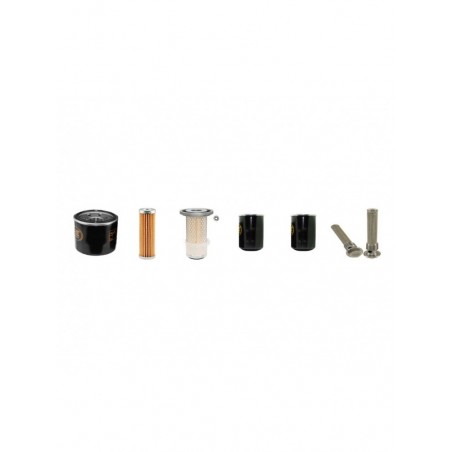 Kubota G6200H Mower Filter Kit