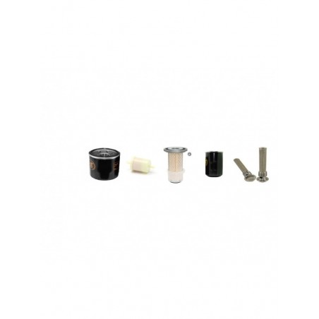 Kubota GF1800E Mower Filter Kit
