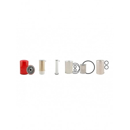 Filter kit suitable for CAT V60B Filter Service Kit w/Perkins Eng.