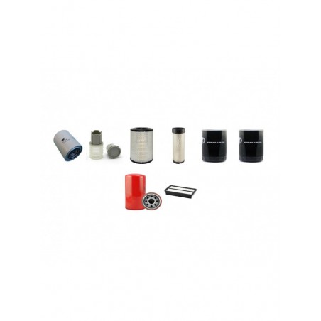 KUBOTA M130 X Filter Service Kit w/Kubota V 6108 Eng. YR 2010-