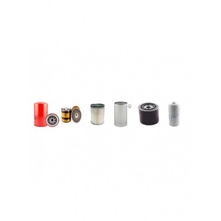 KUBOTA M6030 Filter Service Kit w/Kubota D3200-1A Eng.