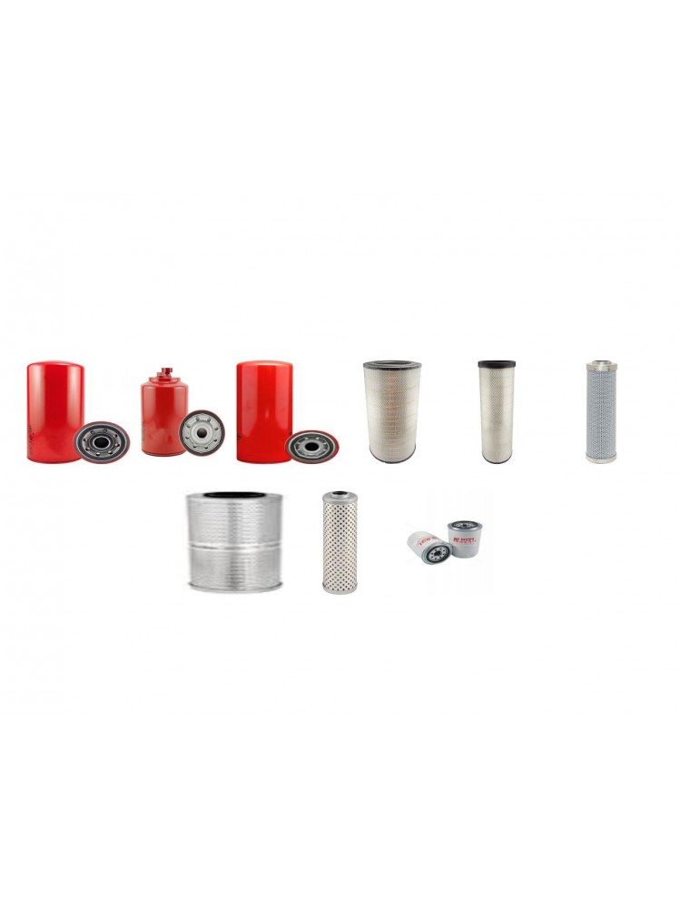 CBI BROYEUR Filter Service Kit w/CAT  Eng.