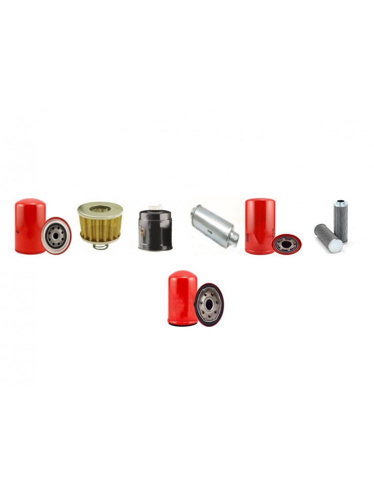 LAMBORGHINI CHAMPION 200 Filter Service Kit w/1000.6WTI3V Eng.   YR  2000-