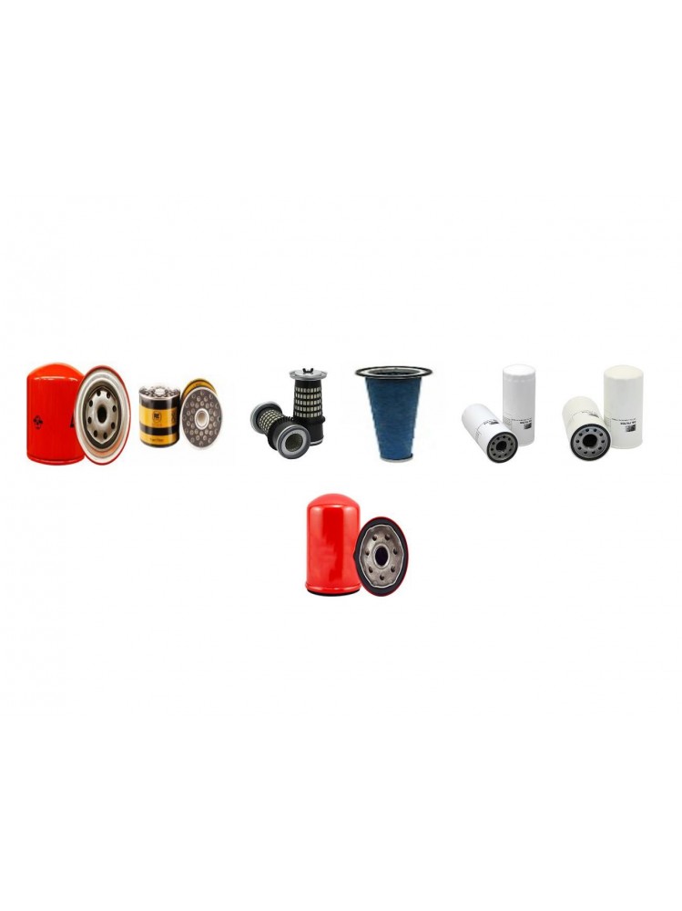 LAMBORGHINI F PLUS 660 Filter Service Kit w/1000.3W Eng.