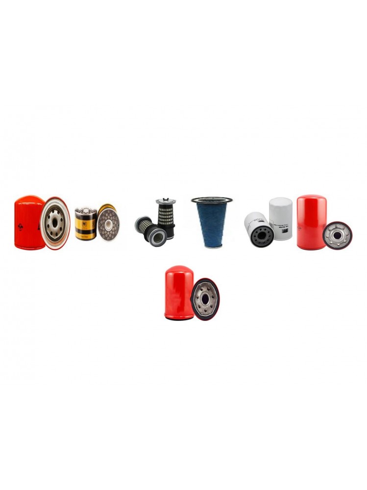 LAMBORGHINI GRAND PRIX 774-80 Filter Service Kit w/1000.4W Eng.