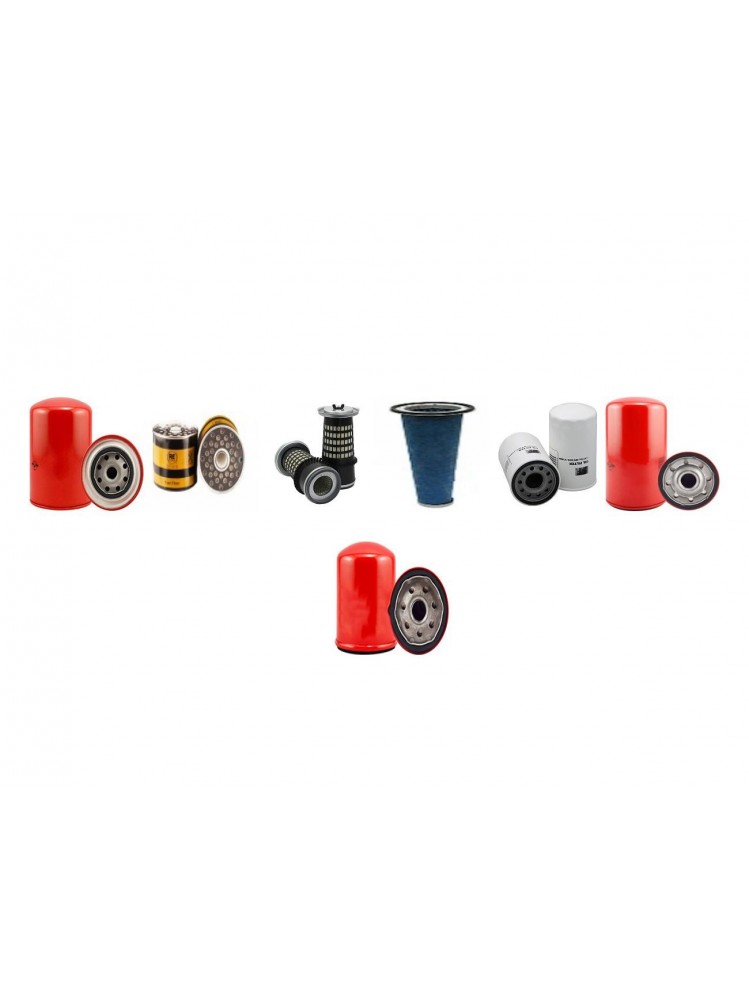 LAMBORGHINI GRAND PRIX 874-90T Filter Service Kit w/1000.4WT Eng.