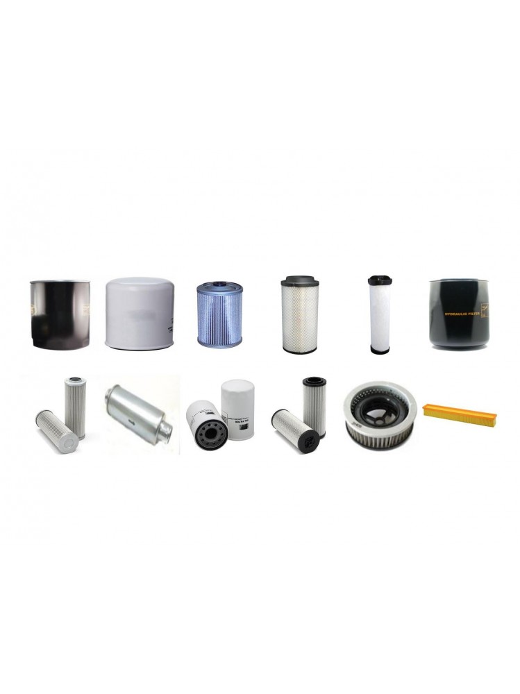 LAMBORGHINI R 6.150.7 Filter Service Kit w/Deutz BF 6M1013EC Eng.   YR  6.05-