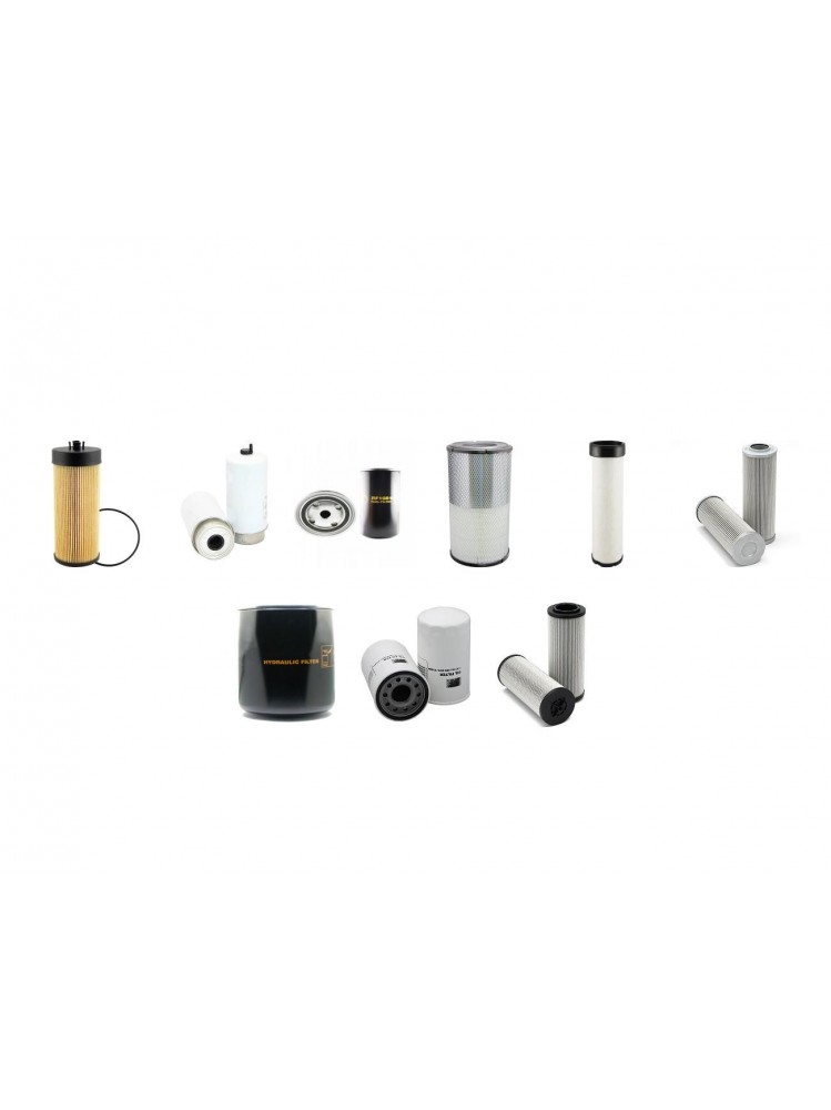 LAMBORGHINI R 6.175 Filter Service Kit w/Deutz  Eng.   YR  2009-