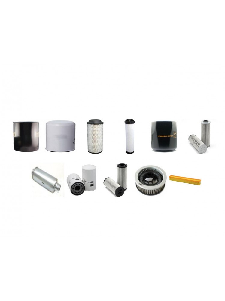 LAMBORGHINI R 6.165.7 Filter Service Kit