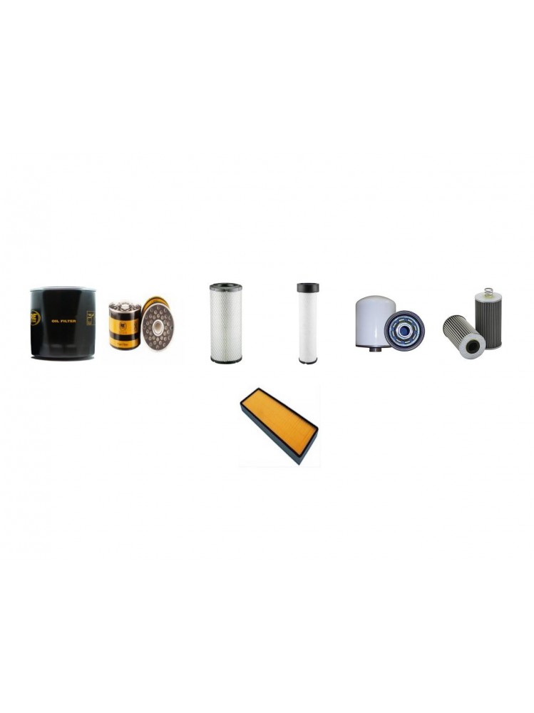 LANDINI 8880 (DT) Filter Service Kit w/Perkins A4.248 Eng.