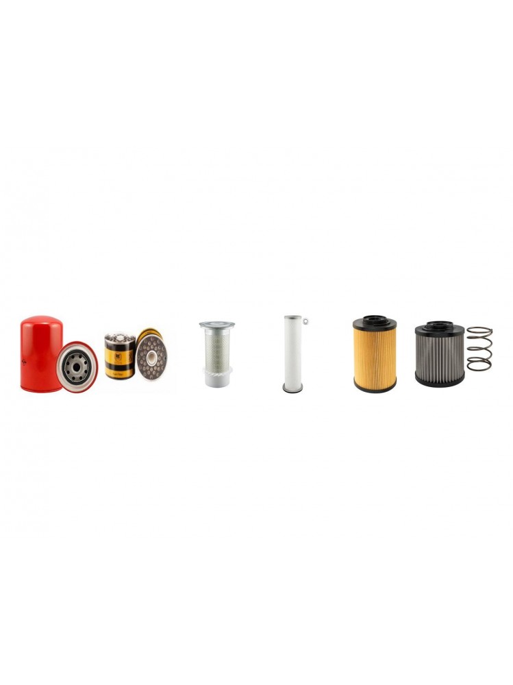 CENTRAMA VARAP 410 Filter Service Kit w/FIAT  Eng.