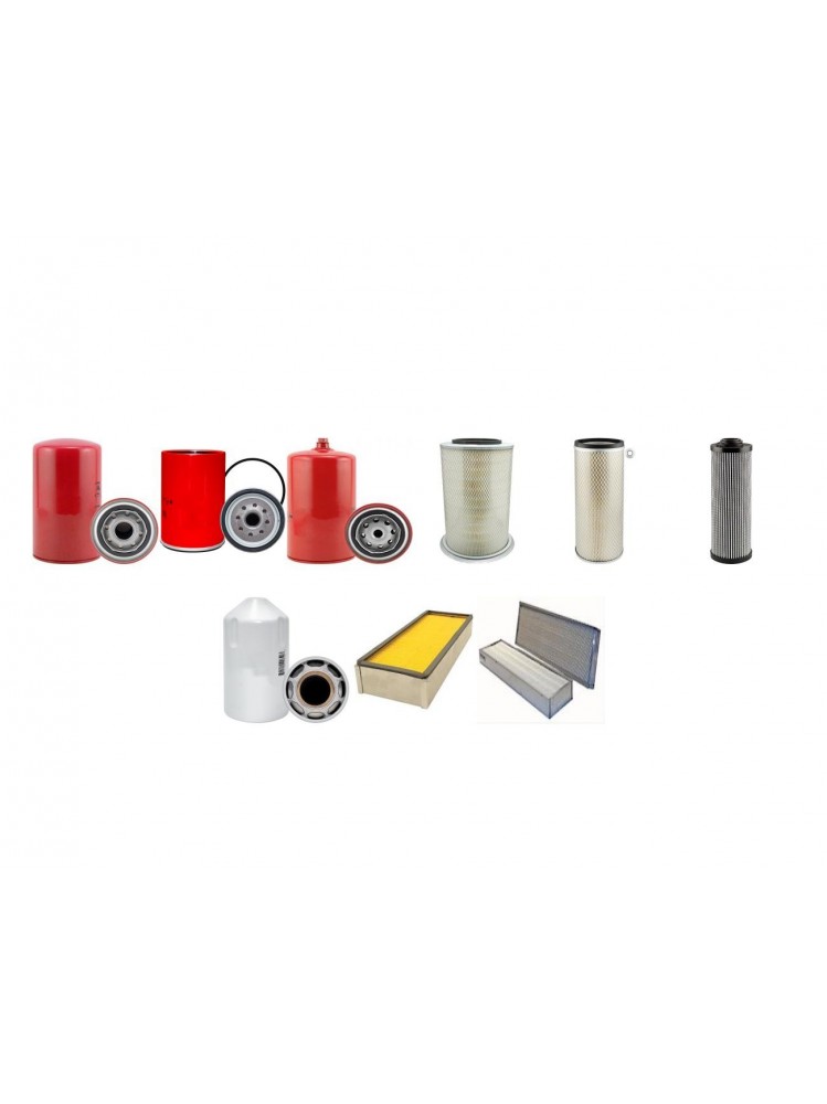 LAVERDA 200 REV Filter Service Kit w/Iveco F4E Eng.