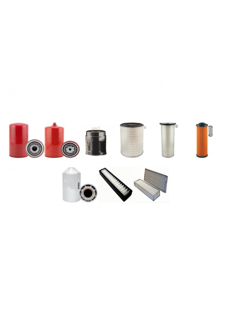 LAVERDA 255 REV Filter Service Kit w/Iveco F4E Eng.